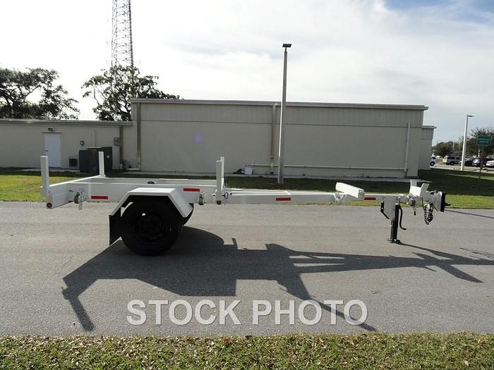 Used 2004 Butler BPHD 1500 SA EB Extendable Pole Trailer - H01765