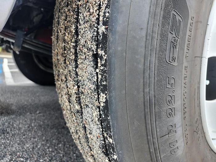 Used Altec DM47B-TR Digger Derrick on 2017 Freightliner M2-106 Flatbed Truck