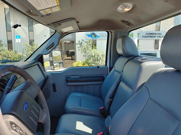 Used Altec AT40-MH 45ft Bucket Boom on 2015 Ford F550 Reg Cab Utility Truck - 65760