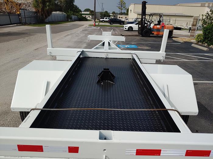 Used 2004 Butler BPHD 1500 SA EB Extendable Pole Trailer - H01765