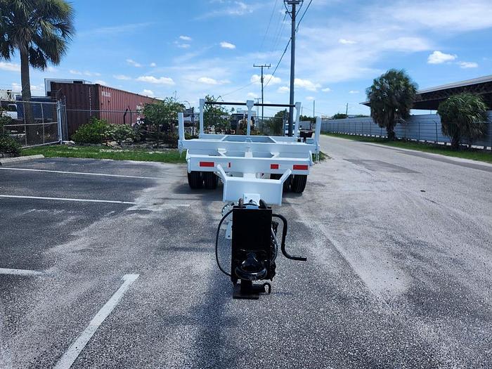 Used 2004 Butler BPHD 1500 SA EB Extendable Pole Trailer - H01558