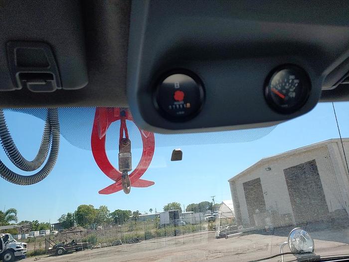 Used Terex Commander C4047 Digger Derrick on 2011 Ford F750 Reg Cab Utility Truck - 96762