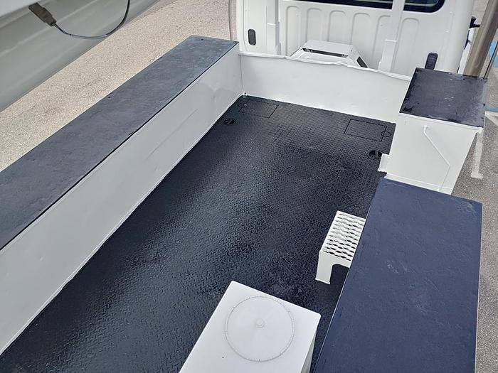 Used Altec DM47BTR Digger Derrick on 2015 Freightliner M2 106 4x4 Reg Cab Utility Truck - Y6699