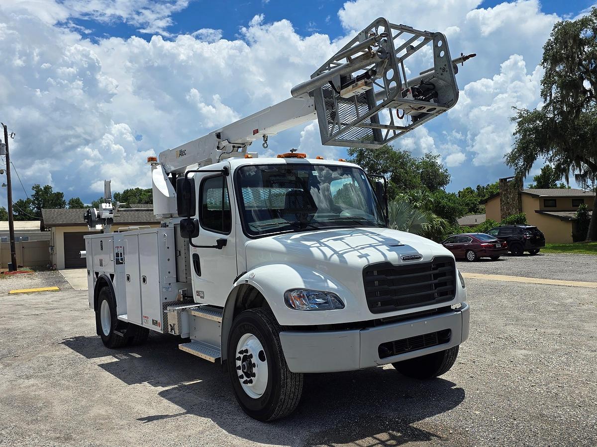 Used Altec T40P Cable Placer on 2024 Freightliner M2 Utility Truck - MH6096