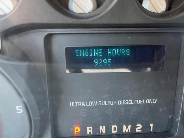 Used Altec AT40M 45ft Bucket Boom on 2016 Ford F550 4X4 Reg Cab Utility Truck - C41868