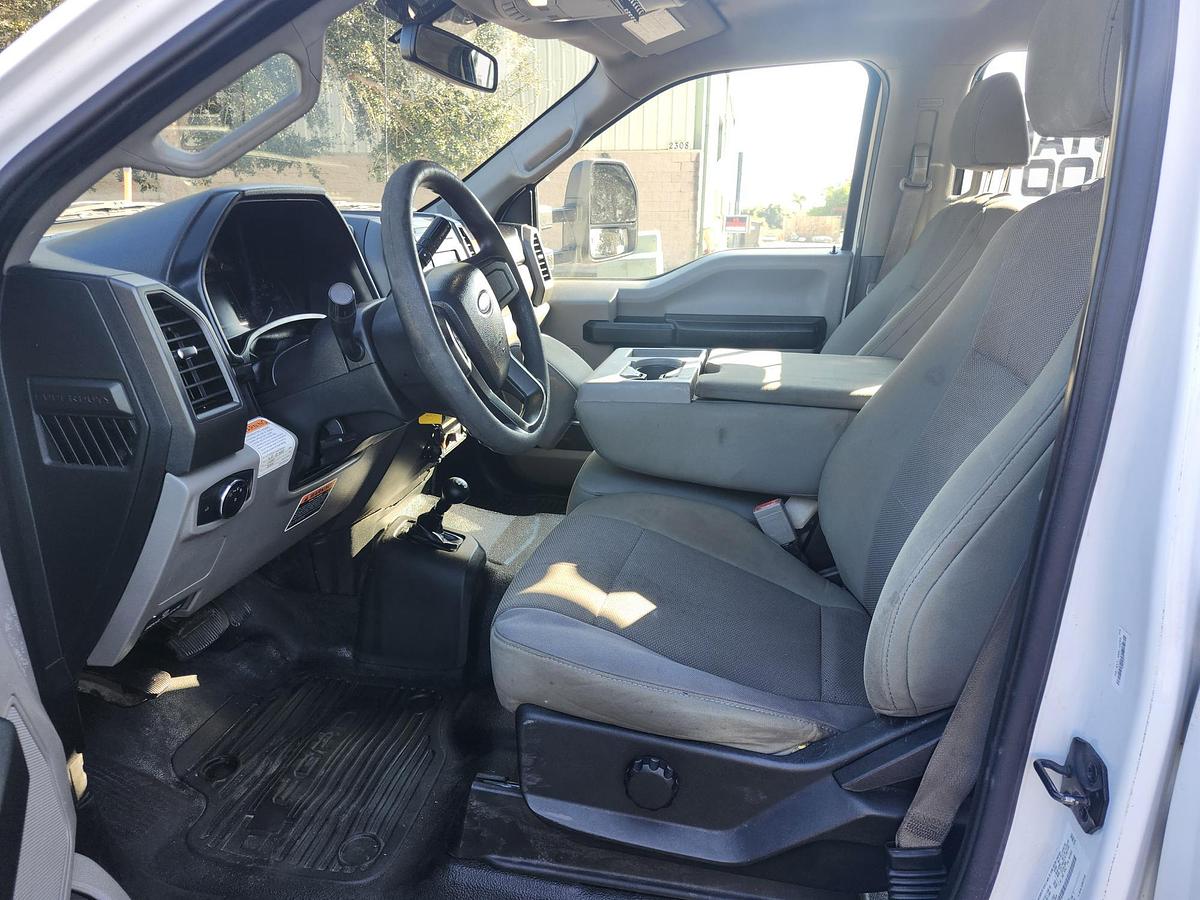 Used Altec AT41M Bucket Boom on 2019 Ford F550 4x4 Crew-Cab Bucket Truck - 96965