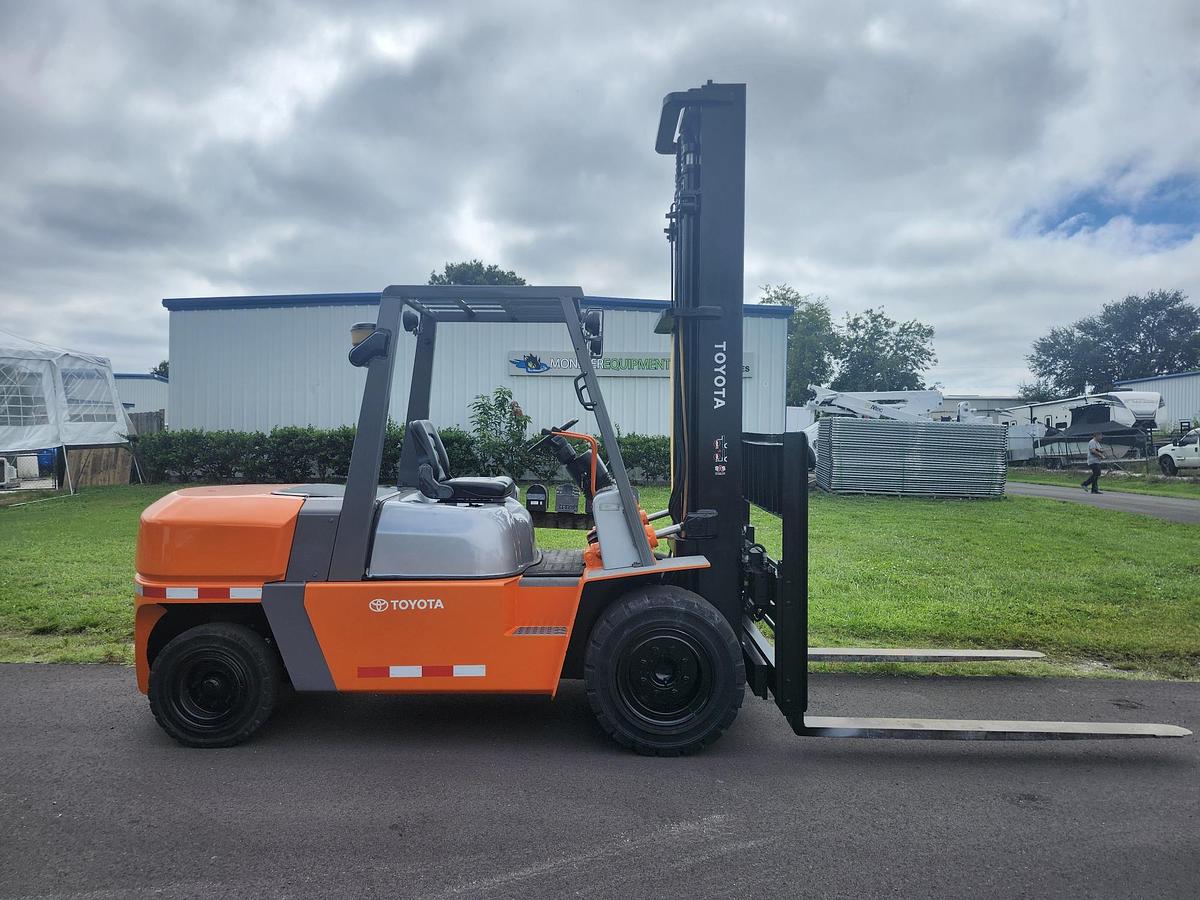 Used 2002 Toyota 6FDAU50 9600 lb Forklift Truck - DAU50-1