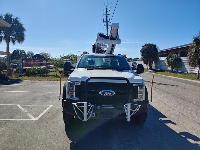 Used Altec AT41M 2018 Ford F550 Reg Cab Utility Truck - 99942
