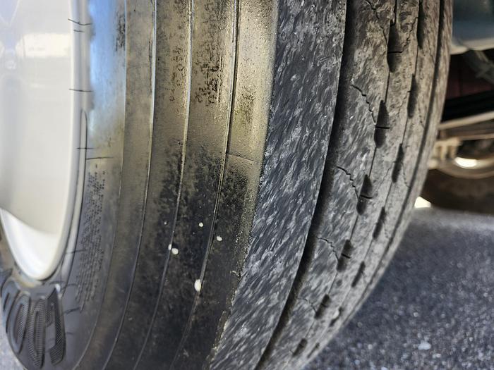 Used Altec DM47-BTR Digger Derrick on 2014 Freightliner M2 106 Reg Cab Utility Truck - L7387