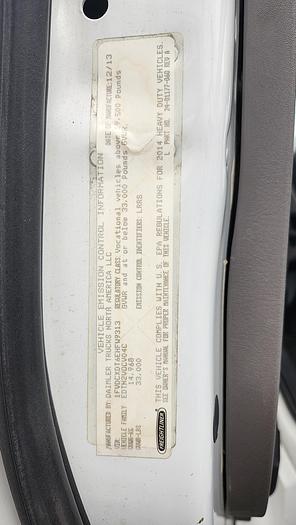 Used Altec AM55-MH Over Center Bucket Boom on 2014 Freightliner M2 106 4x4 Utility Truck - W9313