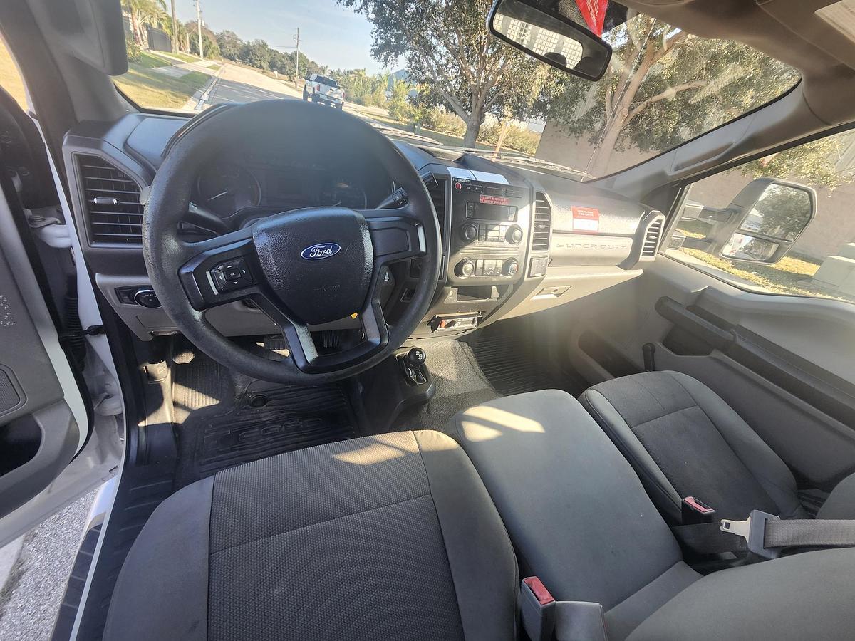 Used Altec AT41M Bucket Boom on 2019 Ford F550 4x4 Crew-Cab Bucket Truck - 96965