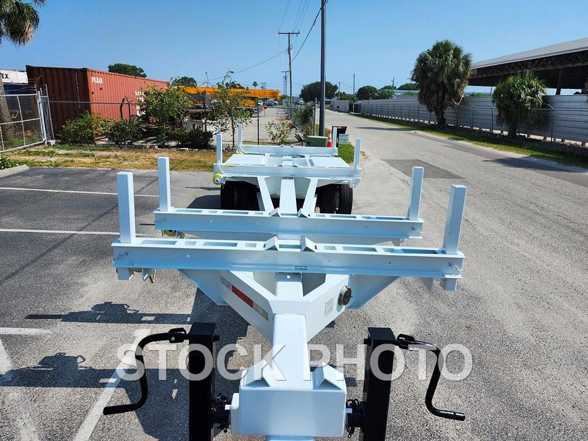 Used 2020 Butler BP3080 TA EB Extendable Pole Trailer - H01146