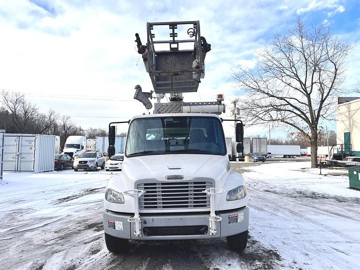Used Altec AT40C Cable Placer on 2014 Freightliner M2-106 Reg Cab Utility Truck - RS7222