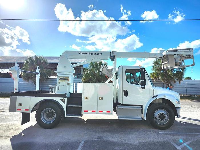 Used Posi-Plus 800-40 Cable Placer on 2014 Freightliner M2-106 Regular Cab Utility Truck - R9818