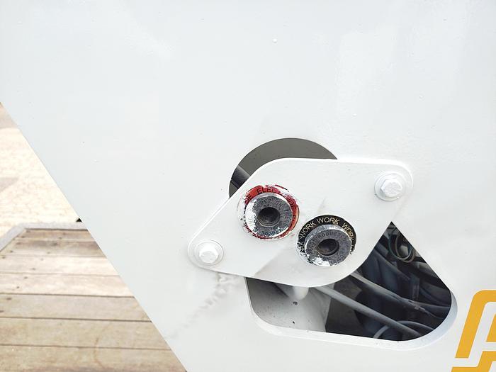 Used Altec LS63 Sign Crane on 2012 Ford F750 Reg Cab Flatbed Truck - 	66987