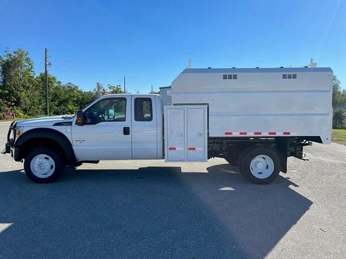Used 2012 Ford F550 4x4 Extended Cab Chipper Dump Truck - C71881
