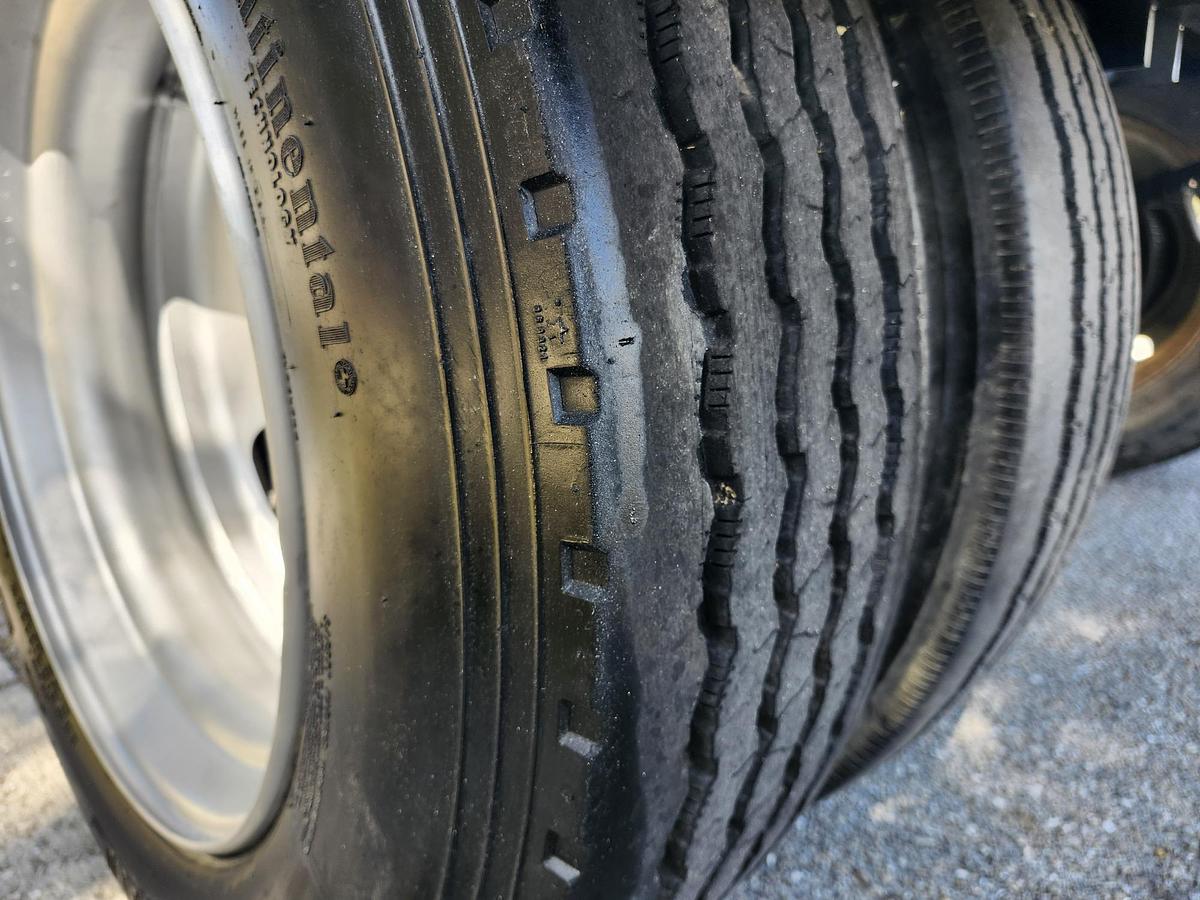 Used Butler BPHD 1500 SA EB Extendable Utility Pole Trailer - 02572