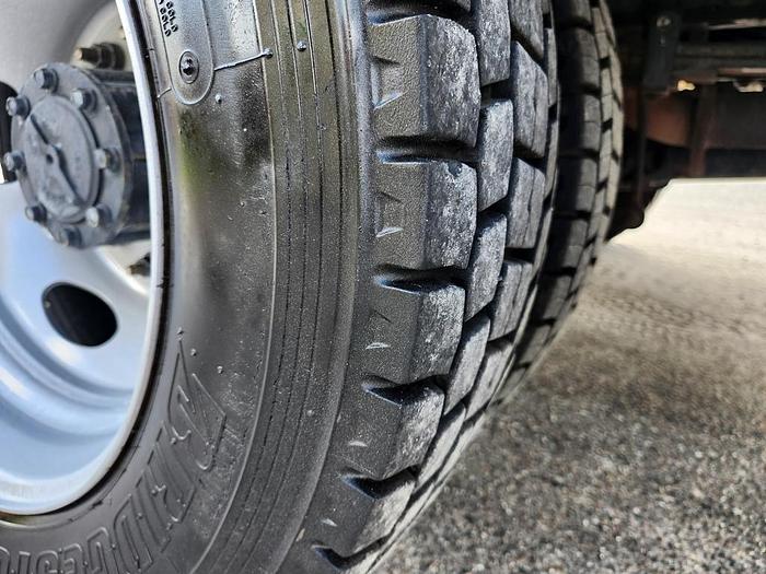 Used Altec AT41M 46ft Bucket Boom on 2018 F550 4x4 Reg Cab Utility Truck - 03899