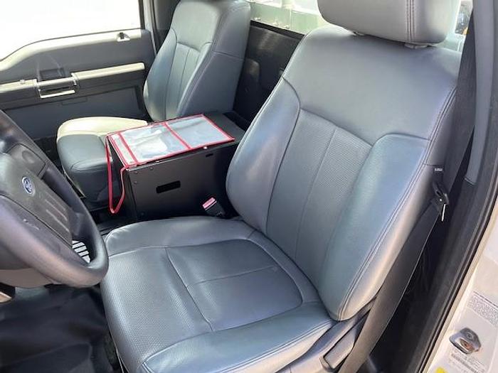 Used Altec AT40G 45ft Articulating Telescopic Boom on 2012 Ford F550 Regular Cab Utility Body - C49716