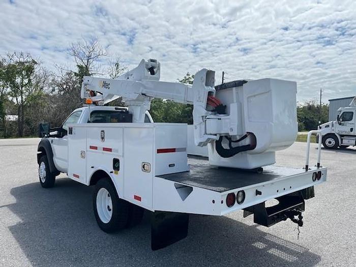 Used Altec AT40G 45ft Bucket Boom on 2016 Ford F550 Reg Cab Utility Truck - C57068