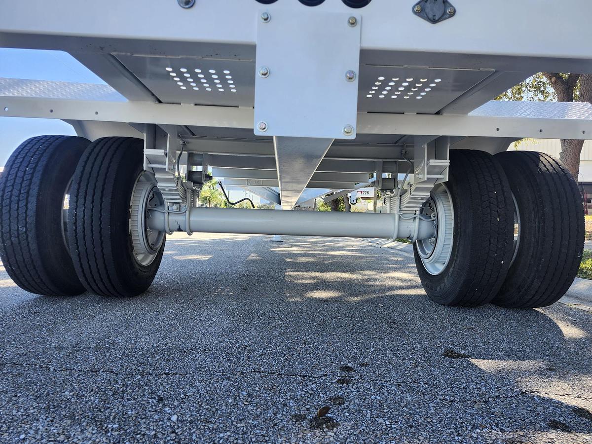 Used 2019 BROOKS BROTHERS PTB-111-15KE Extendable Pole Trailer - H00081