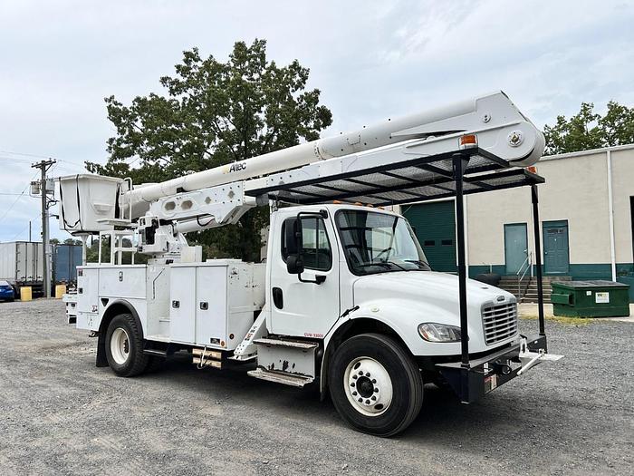 Used Altec AA55-MH 60ft Bucket Boom on 2015 Freightliner M2-106 Reg Cab Utility Truck - RF6524