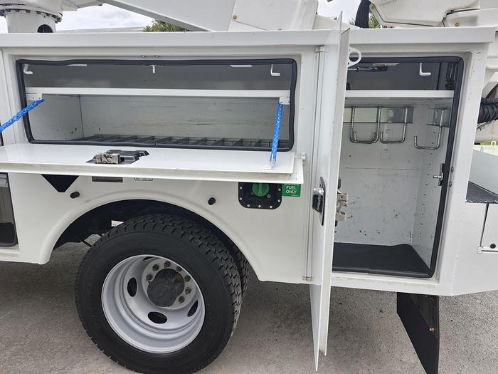 Used Altec AT41M 46ft Bucket Boom on 2018 F550 4x4 Reg Cab Utility Truck - 03899