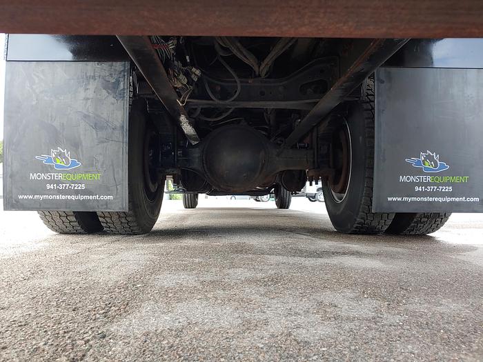 Used Altec LS63 Sign Crane on 2012 Ford F750 Reg Cab Flatbed Truck - 	66987