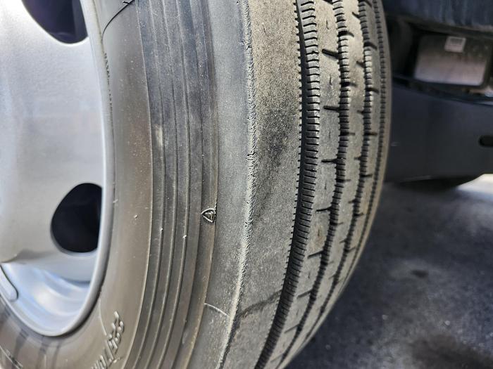 Used Altec AT40S 45ft WH Sign Truck 2 man Basket with Jib on 2016 Ford F550 - 01646