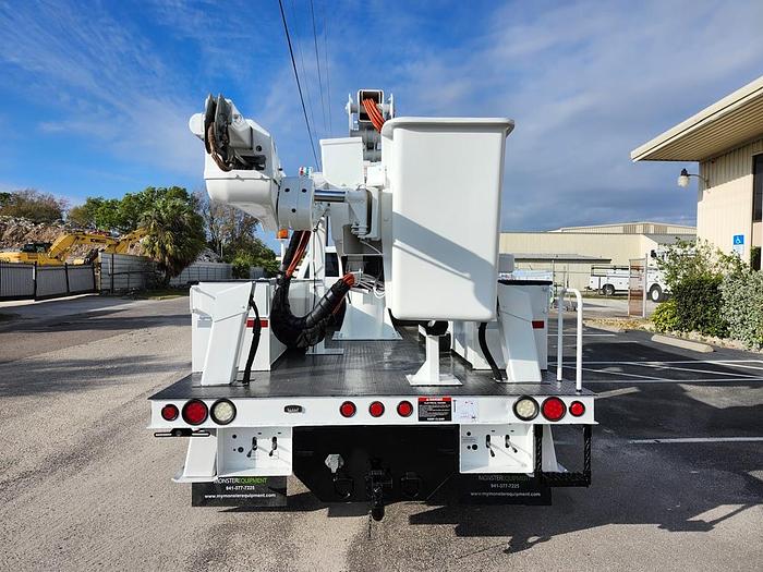 Used Versalift VST-47-SI 52' WH Bucket Boom on 2016 Ford F550 Reg Cab Utility Truck - 29260