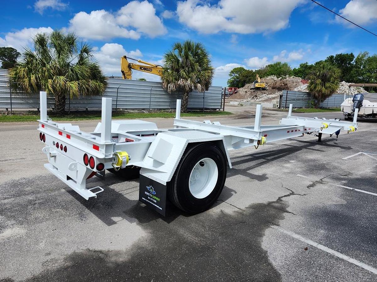 Used Butler BPHD-2200-AGP SA/AB Extendable Pole Trailer - H03285
