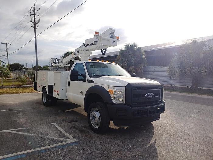 Used Altec AT235P 2015 Ford F550 XL 4x2 Reg Cab Utility Truck - 39692