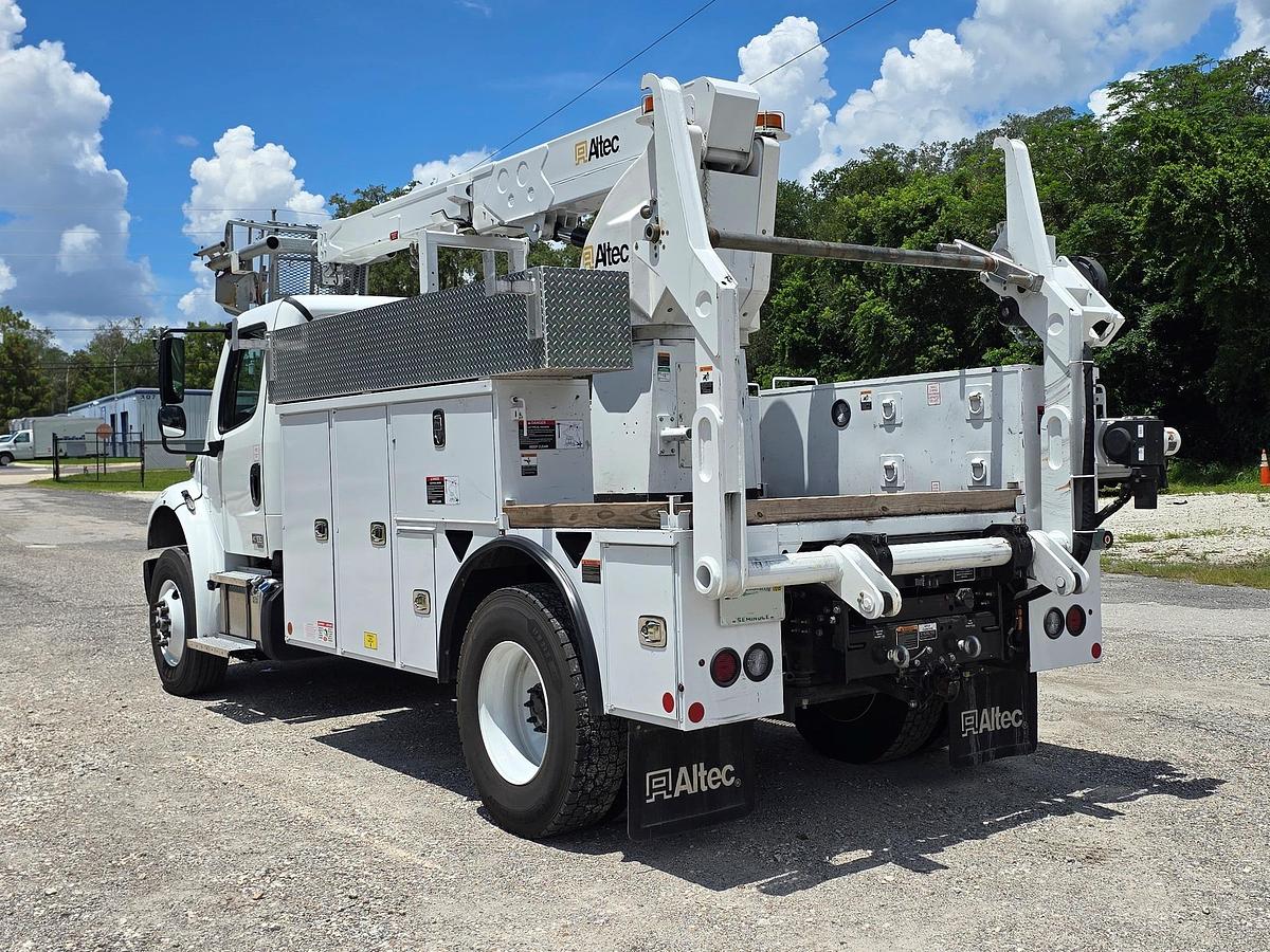 Used Altec T40P Cable Placer on 2024 Freightliner M2 Utility Truck - MH6096