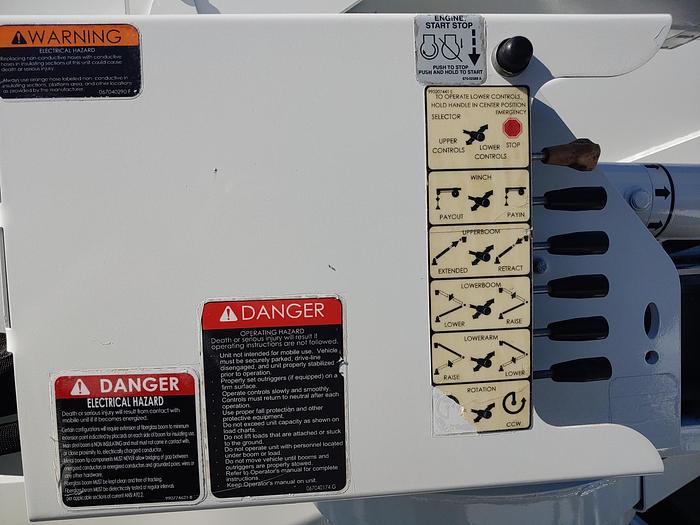 Used Altec AT41M 2018 Ford F550 Reg Cab Utility Truck - 99942