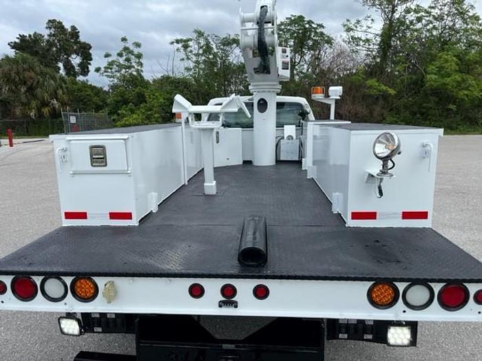 Used Altec AT40M 45ft Bucket Boom on 2012 Ford F550 4x4 Reg Cab Utility Truck - C11105