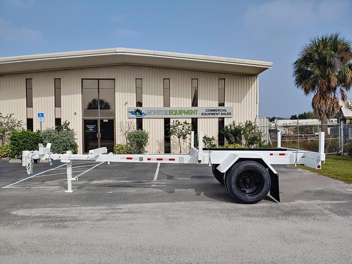 Used 2004 Butler BPHD 1500 SA EB Extendable Pole Trailer - H01765