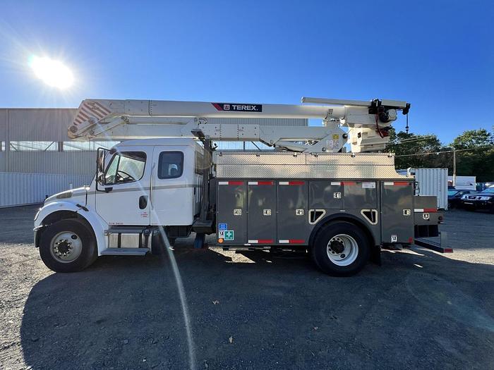 Used Terex HR52-MH Bucket Boom on 2013 Freightliner M2-106 Reg Cab Utility Truck - RD6537