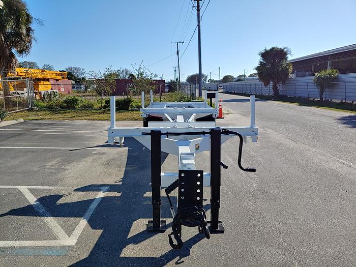 Used 2007 Butler BP2080 TA EB Extendable Pole Trailer - H03507