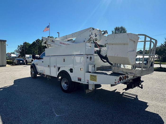 Used Altec AT48S Bucket Boom on 2016 Ram 5500 Reg Cab Utility Truck - M51791