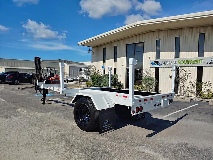 Used Butler BPHD 1500 SA EB Extendable Pole Trailer - H01804