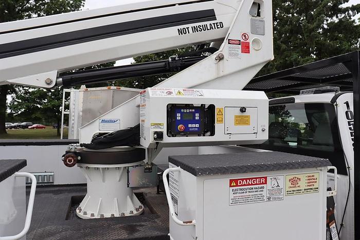 Used Manitex A62 2-Man Basket Boom on 2020 Ford F550 Sign Truck - 92896