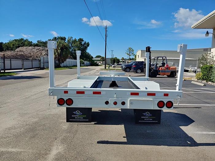 Used Butler BPHD 1500 SA EB Extendable Pole Trailer - H01804