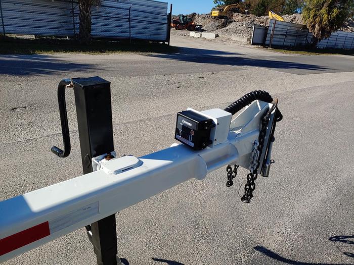 Used 2009 Butler BPHD 1500 SA EB Extendable Pole Trailer - H05325