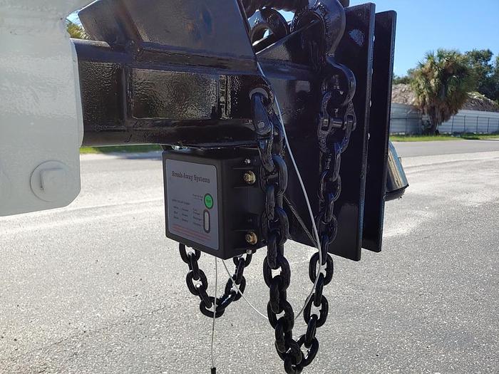 Used Butler BPHD 1500 SA EB Extendable Pole Trailer - H01804