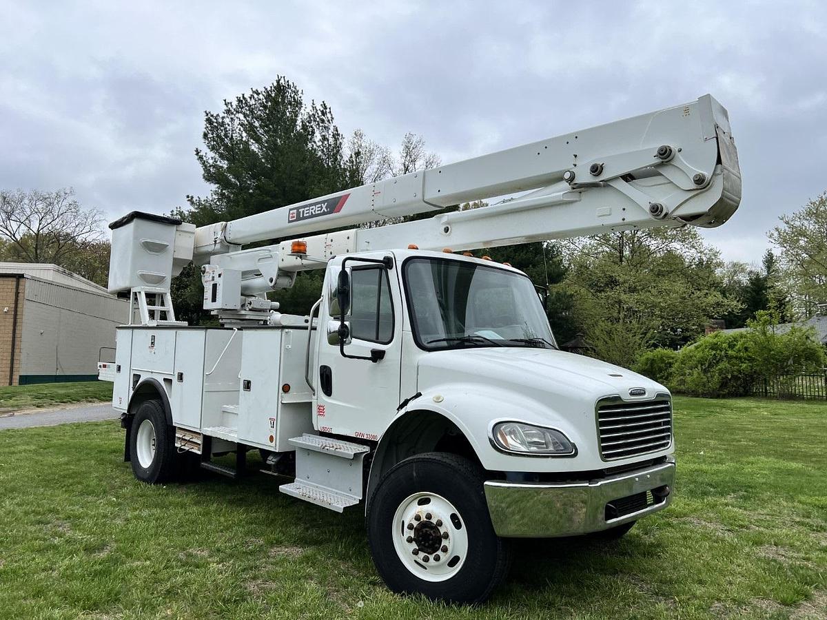 Used Terex HI-Ranger TC-55 Bucket Boom on 2018 Freightliner M2-106 Reg Cab Utility Truck - RX2612