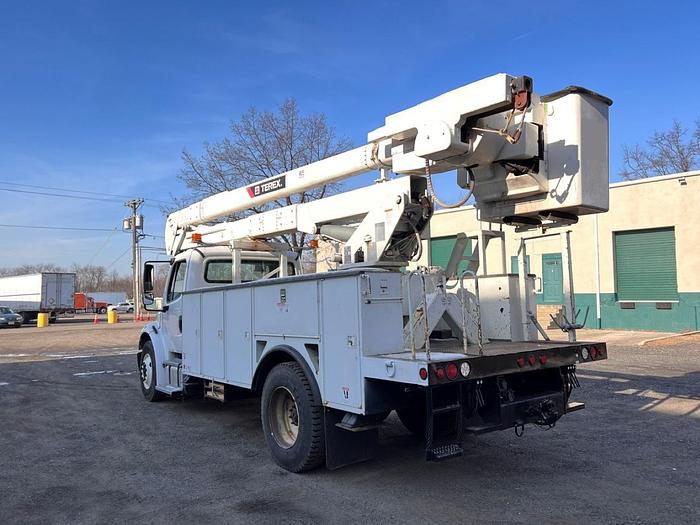 Used Terex 5TC-55 Bucket Boom on 2014 Freightliner M2-106 4x2 Reg Cab Utility Truck - RL9296