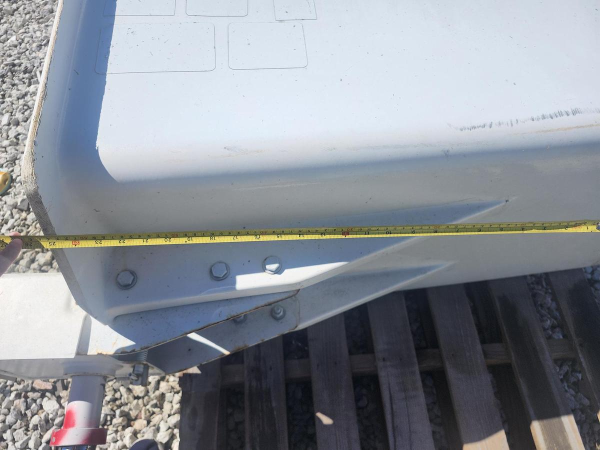 Used Altec DM47 Digger Derrick with Insulated Pin-On Man Bucket – 46.4 ft Sheave Height | 46 kV Rated | Personnel Platform - DM47-24-7