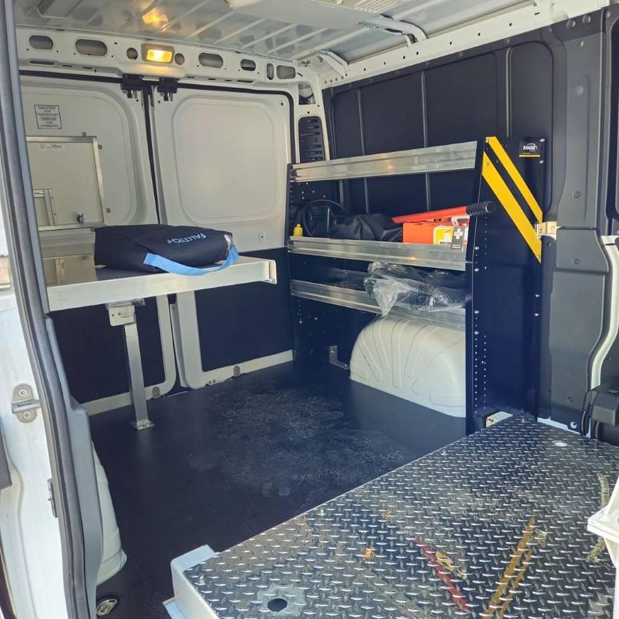 Used Versalift VANTEL29 NE Bucket Van on 2023 RAM 3500 VAN - R57611