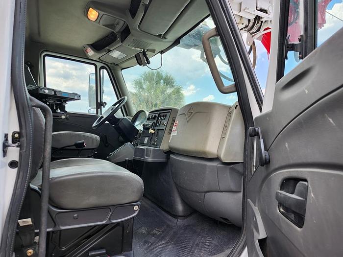 Used 2013 Altec DM47 Digger Derrick on International 4300 Reg Cab Utility Truck - F60651