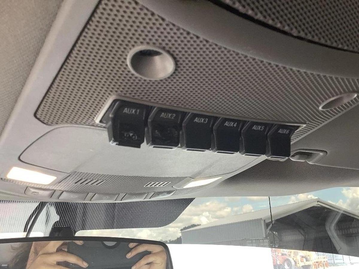 Used Altec AT41M Bucket Boom on 2019 Ford F550 4x4 Reg Cab Service Truck - 15762